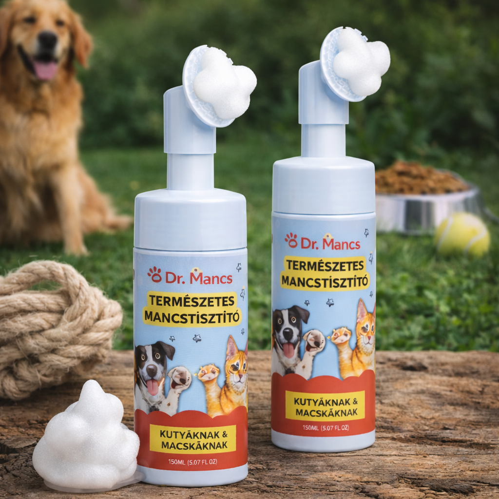 Dr.Mancs - Antibakteriális mancsitisztító