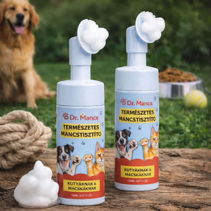 Dr.Mancs - Antibakteriális mancsitisztító